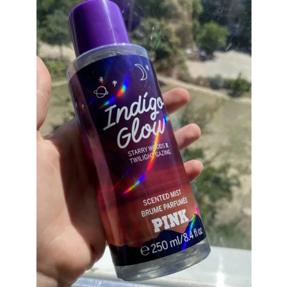 Victoria's Secret PINK Indigo Glow Mist